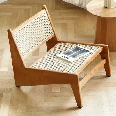 Chaise Osier Basse et Nordique