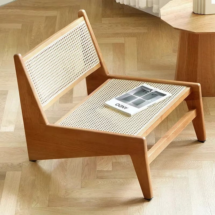 Chaise Osier Basse et Nordique